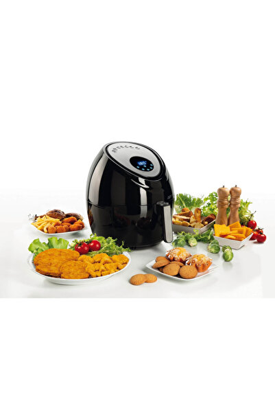 ARIETE Hot air fryer AIRY FRYER XXL 4618/00, 1800W, 5.5l, 7 program, Timer, LCD touch display, Black