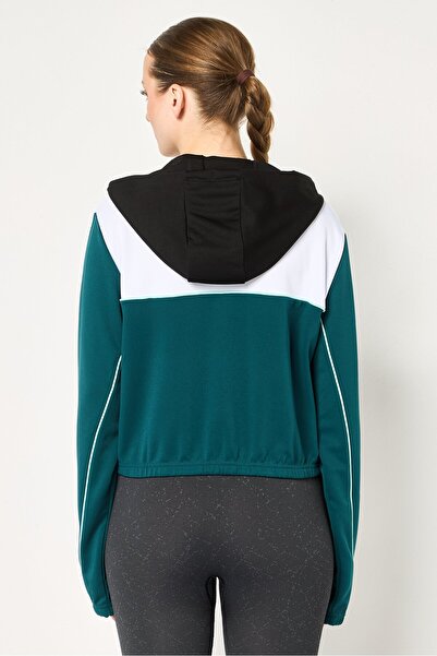 Ellesse Women Sportswear Fit Long Sleeve Outdoor Hoodie, Multicolor