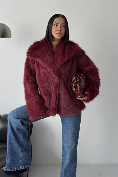 sinemkivanc co Premium Black Fur with Lining