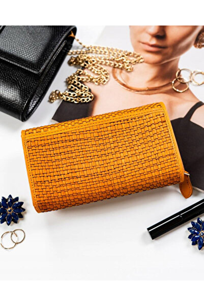 Other Large women's wallet made of leather - Rovicky