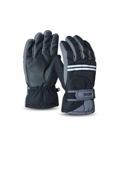 Kitti قفازات كار كاياك مقاومة للماء من الصوف للأعمار من 9 إلى 13 سنة