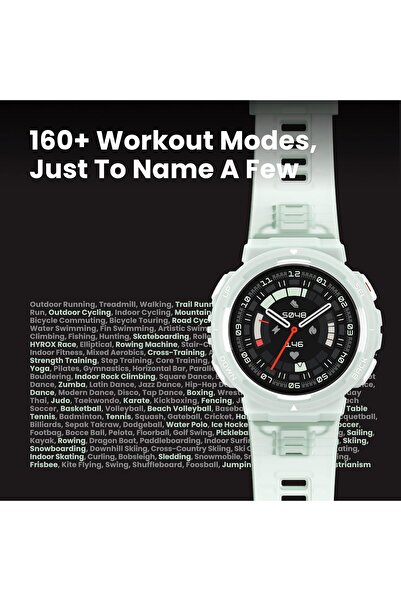 Amazfit Smart Watch Active Edge (Black)