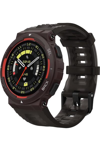 Amazfit Smart Watch Active Edge (Black)