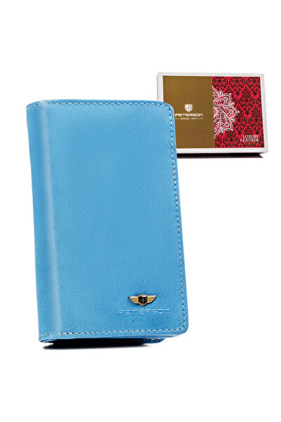 Other Large women's leather wallet with RFID system - Peterson