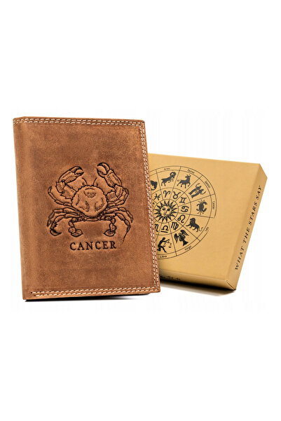 Other Large men's wallet made of nubuck leather - Always Wild