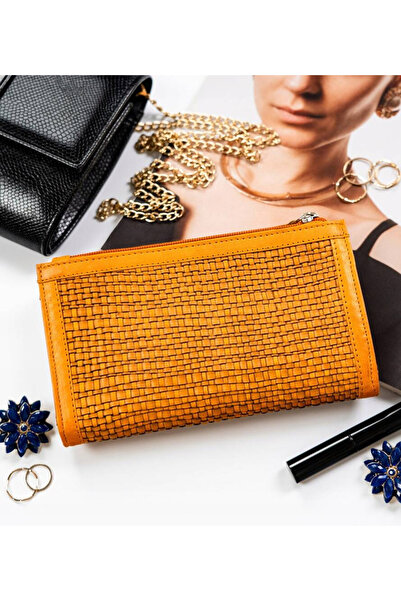 Other Large women's wallet made of leather - Rovicky