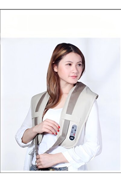gener Neck massage hammer large shoulder pad shoulder massager with heating