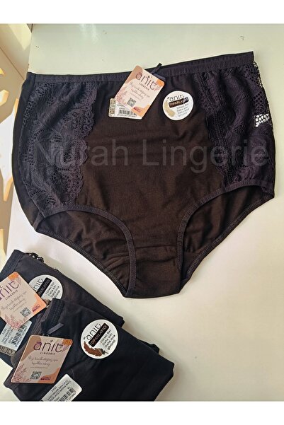 nura Nurah 5-Pack High Waist Panties with Lace Trim