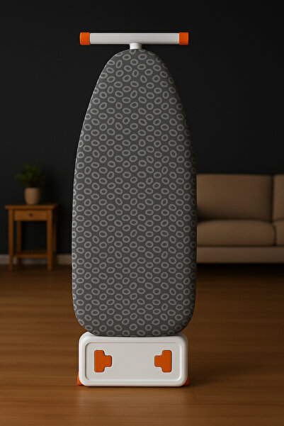 MGALODON Ütü Masası Kılıfı Örtüsü Bezi, Keçeli,süngerli, Ipli Yanmaz Ayarlana...