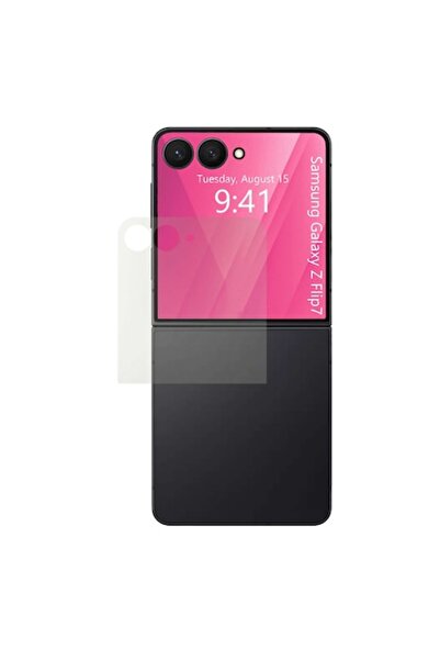 DD Daden Folie de protecție din silicon pentru Samsung Galaxy Z Flip 7 - Hidr...