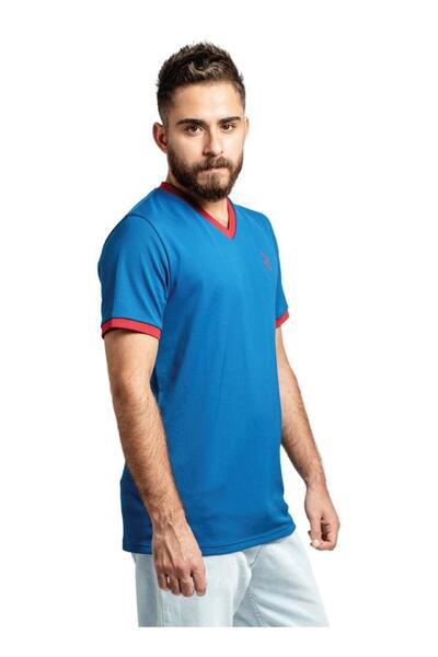 Zaecy Men's V-Neck T-shirt