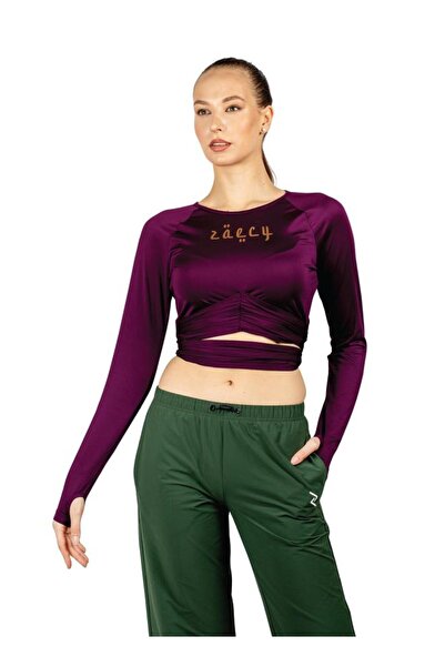 Zaecy Women's Wrap-Around Top