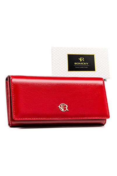 Other Large women's wallet made of and -leather - Rovicky