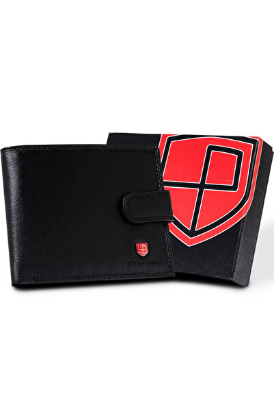 Other Portofel mare din piele pentru bărbați, cu carduri - Peterson