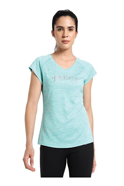 Zaecy Women's V-neck T- Shirt