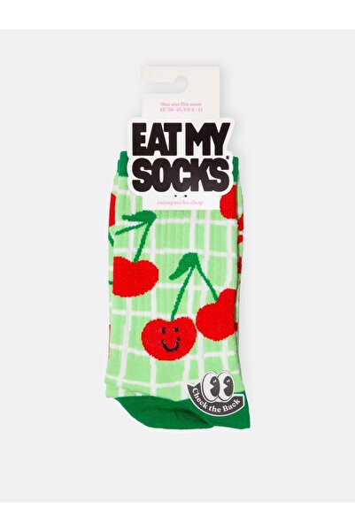 Eat My Socks Cherry Yetişkin Çorap