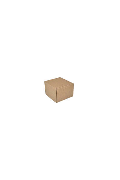 Papette Set of 50 self-forming boxes NATUR 11 x 11 x 8cm