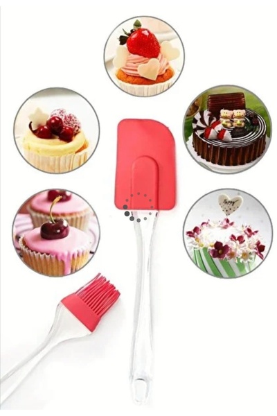 sweenhome Silicone Brush Spatula Set