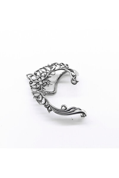 Viking Ear Cuff Vintage Nail Model S+ Quality 316L Stainless & Non-Tarnish Steel Earring Single Piece