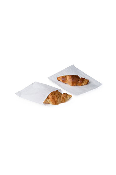 MSG PACKAGING Set 1000 Pungi hartie alba MSG RG, 150+80X330 mm