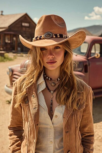 LAGRANZE Desert Spirit Cowboy Hat