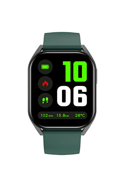 CANYON Ceas inteligent Chatter SW-58 BT-CALL Negru Verde