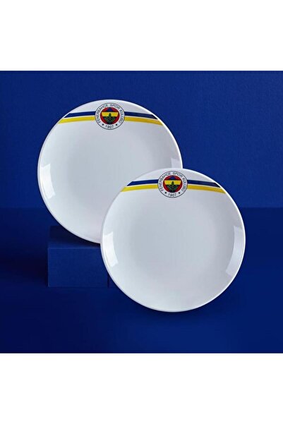 Fenerbahçe Licensed 2-Piece Serving Plate