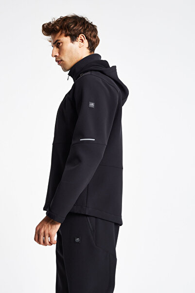 Lescon Men's Zippered Hooded Sweatshirt 25K-1065