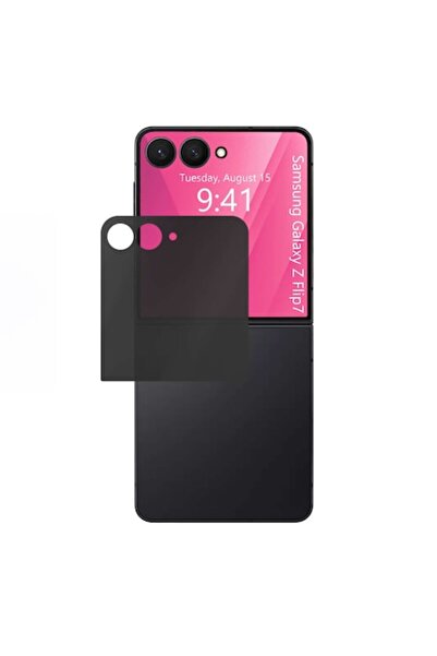 DD Daden Protector de ecran din silicon pentru Samsung Galaxy Z Flip 7 (silic...
