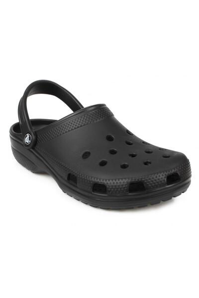 Crocs 10001 Classic Black Men's Slippers