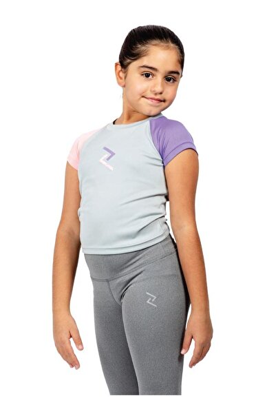 Zaecy بلوزة بأكمام راجلان للبنات