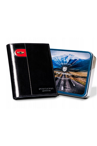 Other Portofel mare bărbătesc fără închidere - Peterson