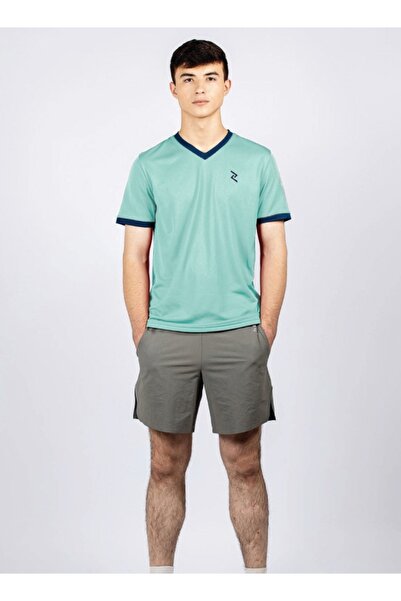 Zaecy Men's V-Neck Short Sleeve Tee