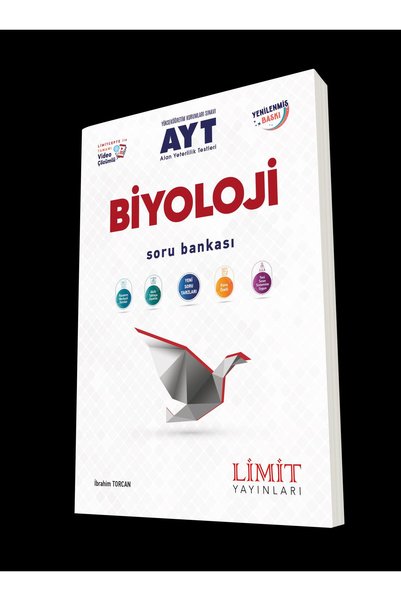Limit Yayınları Ayt Biyoloji Soru Bankası