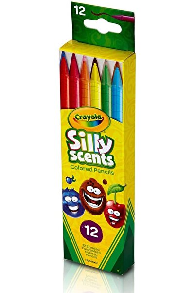 Crayola Twistables Scented Colored Pencils, Twistable, 12 Colors