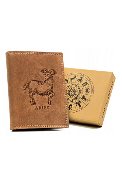 Other Large men's wallet made of nubuck leather - Always Wild