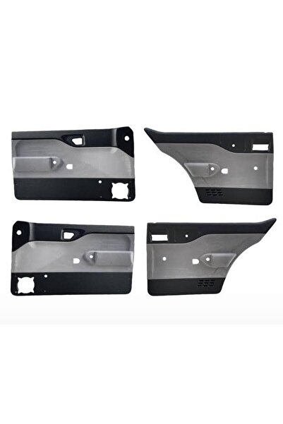 ERBERKLER OTOMOTİV Kapı Döşeme Takımı – Tofaş Doğan SLX Uyumlu | Gri Kumaş Dö...