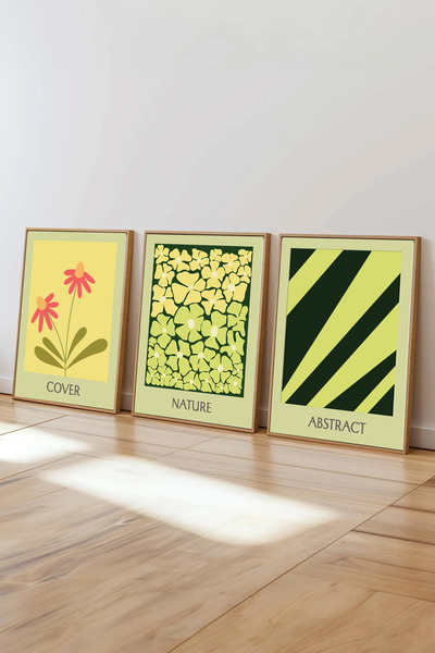 Dekorsiahome Set de masă pentru sufragerie, sufragerie, bucătărie, 3 piese, c...