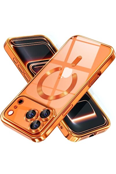 Daden Husa pentru iPhone 17 Pro MagSafe Luxury, Antisoc, Protectie Camera, Ma...
