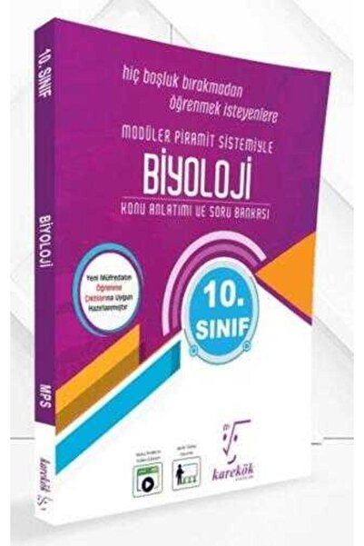 Karekök Yayınları 10. Sınıf Biyoloji Konu Anlatımı Ve Soru Çözümü Mps 2026