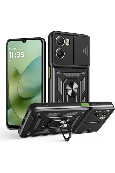 DD Daden Husă pentru Motorola Moto G06 cu inel rotativ la 360 de grade