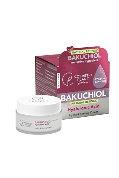 Cosmetic Plant Creama de Fata cu 99% Bakuchiol pur ( Retinol) si Acid Hialuronic Hydra & Firming 50 mililitr