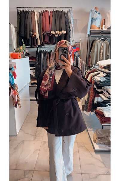 perry series Kısa TRENÇKOT