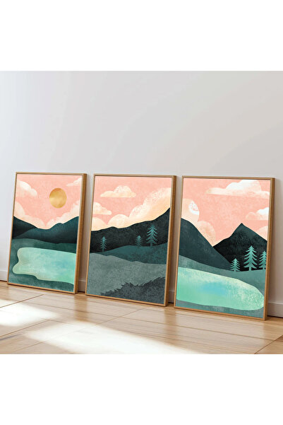 Dekorsiahome Set de masă pentru sufragerie, sufragerie, bucătărie, 3 piese, c...