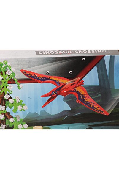 e-life shop J. World Park Dinosaur Lego Compatible Mini Block Mind and Intelligence Development Toy Set 175 Pieces Es-66101-4