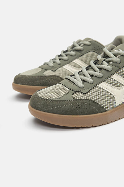 Pull & Bear Retro çok parçalı spor ayakkabı