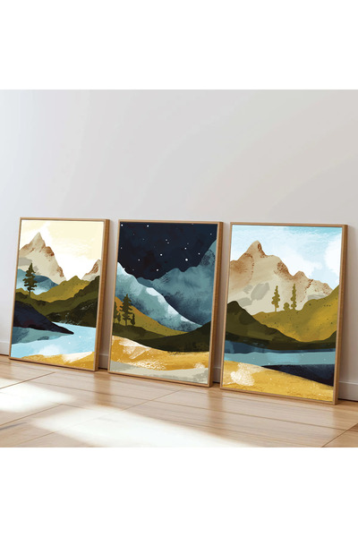 Dekorsiahome Set de masă pentru sufragerie, sufragerie, bucătărie, 3 piese, c...