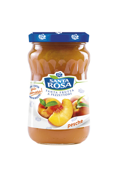 Santa Rosa Dulceață de piersici 350g