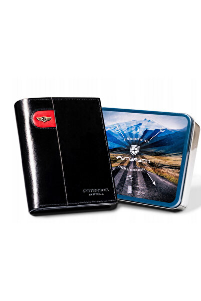 Other Large men's leather wallet without clasp - Peterson