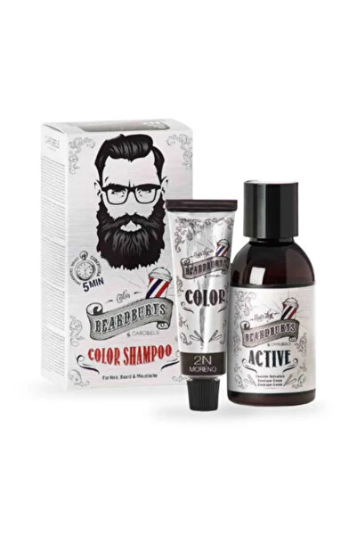 BEARDBURYS – Hair Coloring Shampoo Black 2N